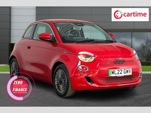 Fiat 500  24kWh RED Hatchback 3dr Electric Auto (95 ps)
