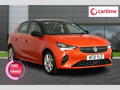 Vauxhall Corsa  1.2 Turbo Elite Hatchback 5dr Petrol Auto Euro 6 (