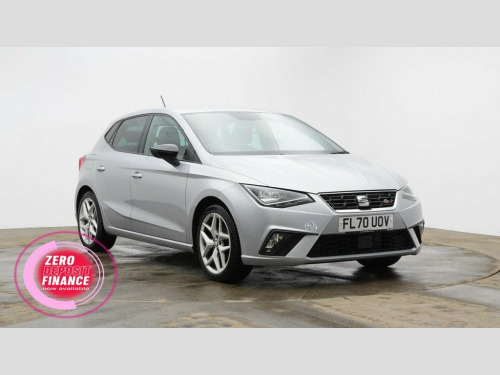SEAT Ibiza  1.0 TSI FR Hatchback 5dr Petrol Manual Euro 6 (s/s