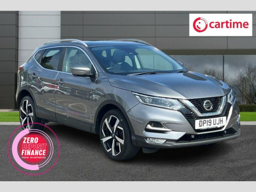 Nissan Qashqai  1.3 DIG-T Tekna SUV 5dr Petrol Manual Euro 6 (s/s)