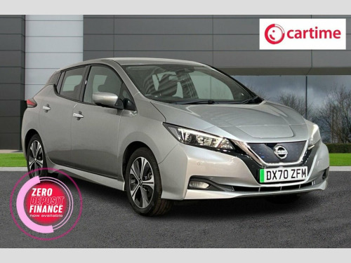 Nissan Leaf  40kWh N-Connecta Hatchback 5dr Electric Auto (150 