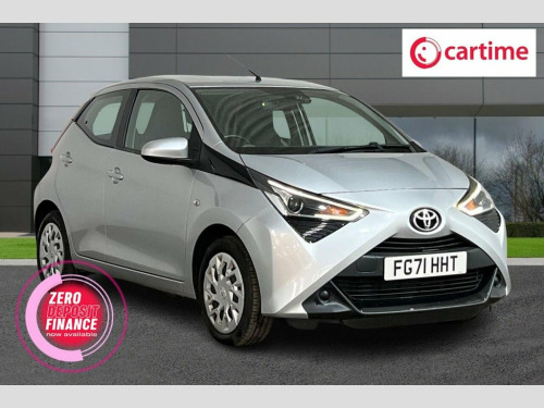 Toyota AYGO  1.0 VVT-i x-play Hatchback 5dr Petrol Manual Euro 
