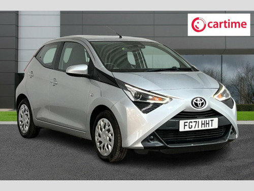 Toyota AYGO  1.0 VVT-i x-play Hatchback 5dr Petrol Manual Euro 