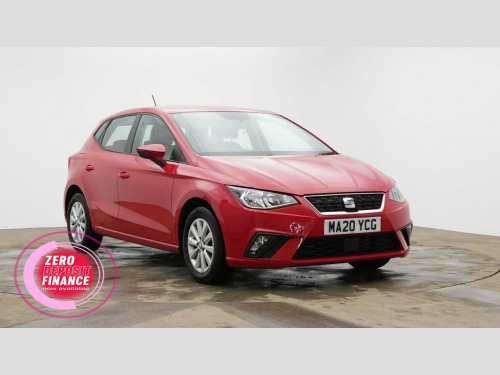 SEAT Ibiza  1.0 MPI SE Hatchback 5dr Petrol Manual Euro 6 (s/s