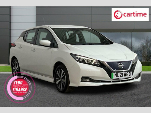 Nissan Leaf  40kWh Acenta Hatchback 5dr Electric Auto (150 ps)