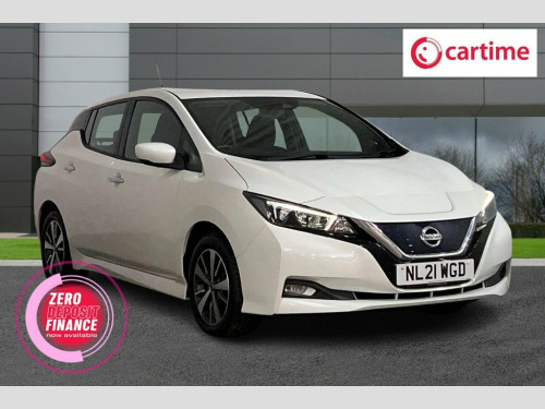 Nissan Leaf  40kWh Acenta Hatchback 5dr Electric Auto (150 ps)