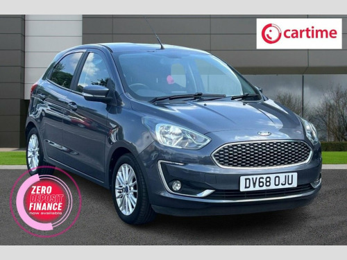 Ford Ka+  1.2 Ti-VCT Zetec Hatchback 5dr Petrol Manual Euro 