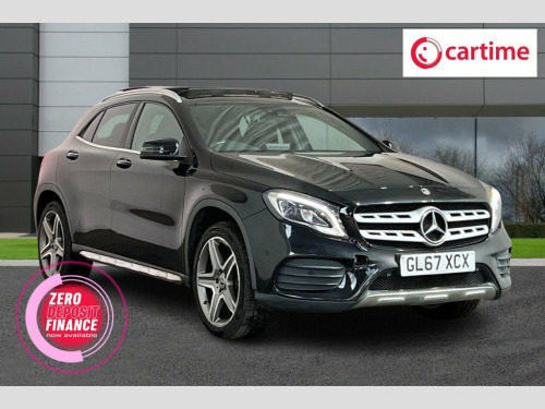 Mercedes-Benz GLA-Class  2.1 GLA200d AMG Line (Premium Plus) SUV 5dr Diesel