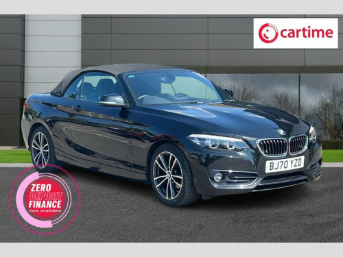 BMW 2 Series  2.0 218i Sport Convertible 2dr Petrol Manual Euro 