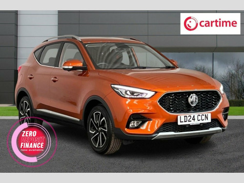 MG ZS  1.5 VTi-TECH Exclusive SUV 5dr Petrol Manual Euro 