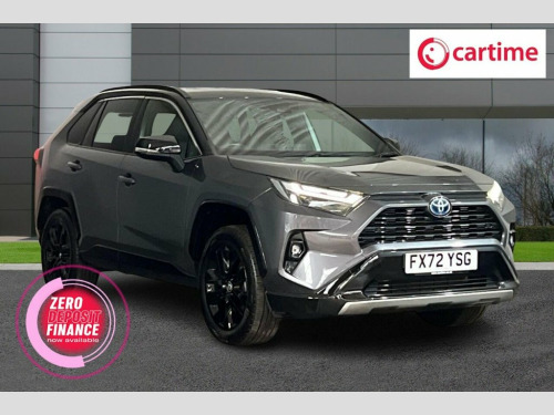 Toyota RAV4  2.5 VVT-h GPF Dynamic SUV 5dr Petrol Hybrid CVT 4W