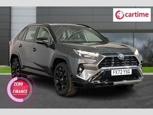 Toyota RAV4  2.5 VVT-h GPF Dynamic SUV 5dr Petrol Hybrid CVT 4W
