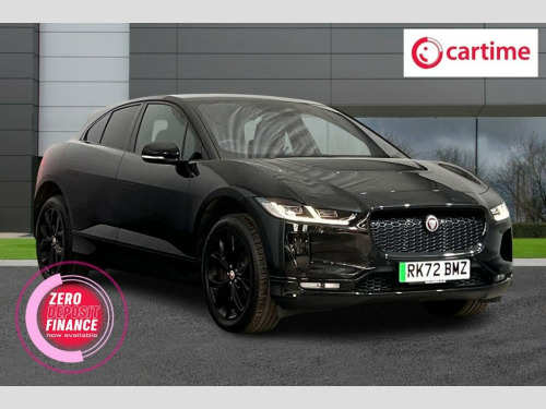Jaguar I-PACE  400 90kWh HSE Black SUV 5dr Electric Auto 4WD (400