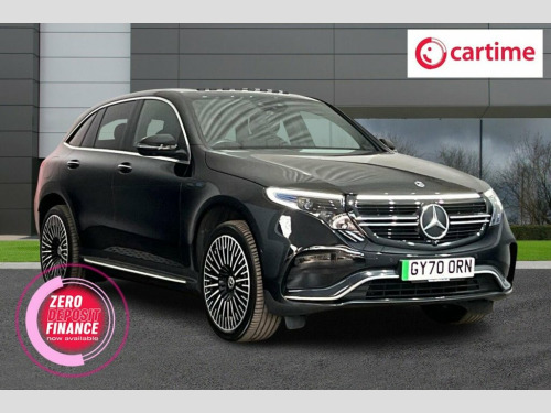 Mercedes-Benz EQC  EQC 400 80kWh AMG Line (Premium Plus) SUV 5dr Elec