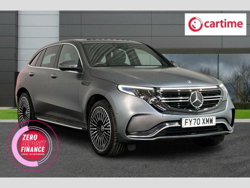 Mercedes-Benz EQC  EQC 400 80kWh AMG Line (Premium Plus) SUV 5dr Elec