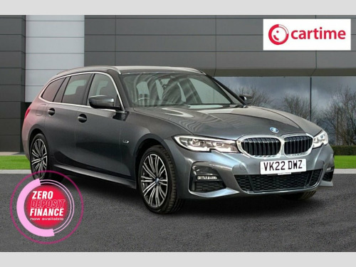 BMW 3 Series  2.0 330e 12kWh M Sport Touring 5dr Petrol Plug-in 