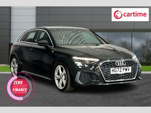 Audi A3  1.5 TFSI 35 S line Sportback 5dr Petrol Manual Eur