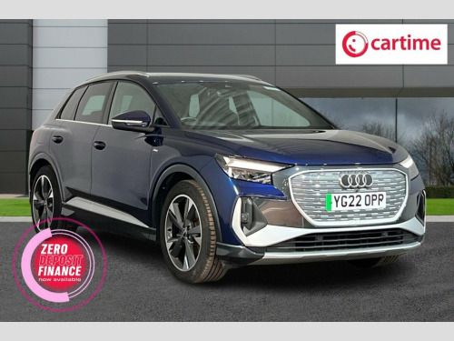 Audi E-Tron  35 S line SUV 5dr Electric Auto 55kWh (170 ps) 