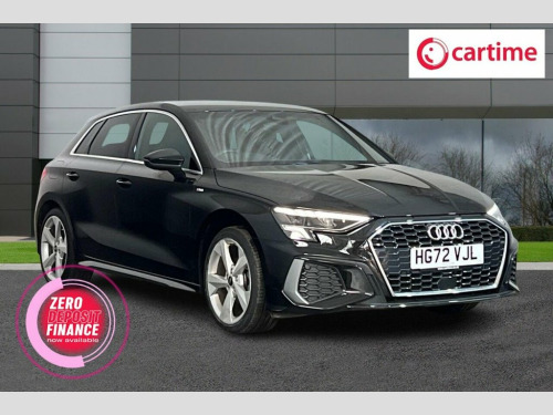 Audi A3  1.5 TFSI 35 S line Sportback 5dr Petrol Manual Eur