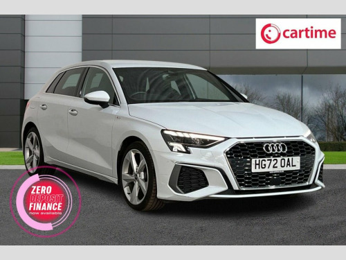 Audi A3  1.5 TFSI 35 S line Sportback 5dr Petrol Manual Eur