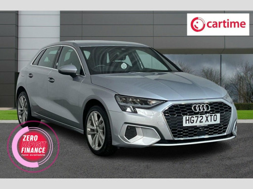 Audi A3  1.0 TFSI 30 Sport Sportback 5dr Petrol Manual Euro