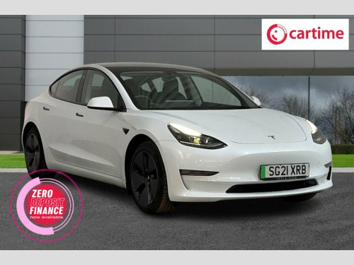 Tesla Model 3  (Dual Motor) Long Range Saloon 4dr Electric Auto 4