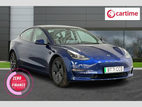 Tesla Model 3  (Dual Motor) Long Range Saloon 4dr Electric Auto 4