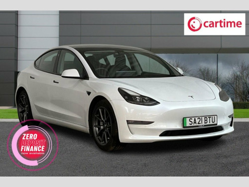Tesla Model 3  (Dual Motor) Long Range Saloon 4dr Electric Auto 4