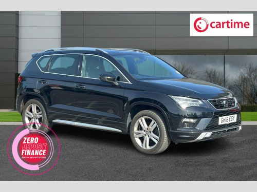 SEAT Ateca  2.0 TSI FR SUV 5dr Petrol DSG 4Drive Euro 6 (s/s) 
