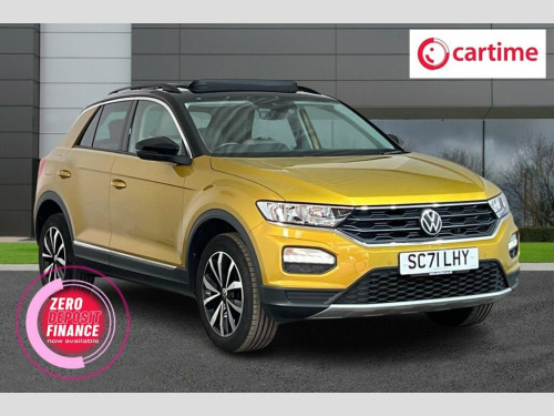 Volkswagen T-ROC  1.0 TSI Design SUV 5dr Petrol Manual Euro 6 (s/s) 