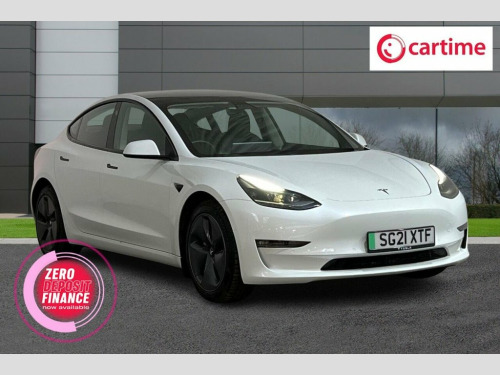 Tesla Model 3  (Dual Motor) Long Range Saloon 4dr Electric Auto 4