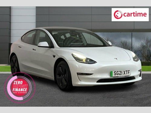 Tesla Model 3  (Dual Motor) Long Range Saloon 4dr Electric Auto 4