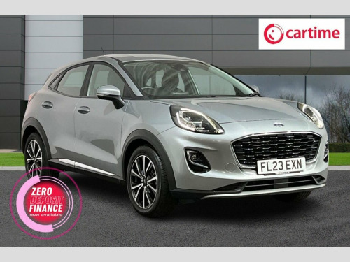 Ford Puma  1.0T EcoBoost MHEV Titanium SUV 5dr Petrol Hybrid 