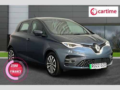 Renault Zoe  R135 EV50 52kWh GT Line Hatchback 5dr Electric Aut