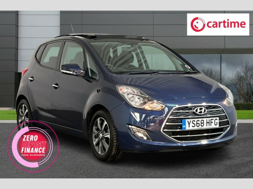 Hyundai ix20  1.6 Premium Nav Hatchback 5dr Petrol Auto Euro 6 (