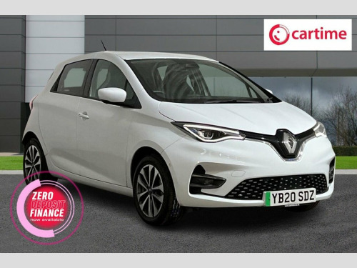 Renault Zoe  R135 52kWh GT Line Hatchback 5dr Electric Auto (i,