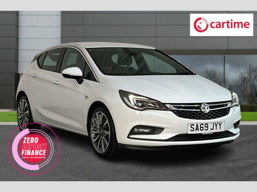 Vauxhall Astra  1.4i Turbo Griffin Hatchback 5dr Petrol Manual Eur