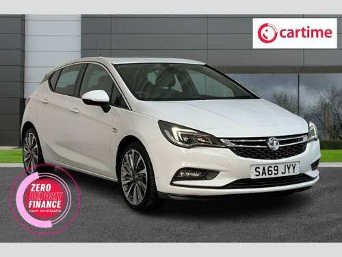 Vauxhall Astra  1.4i Turbo Griffin Hatchback 5dr Petrol Manual Eur