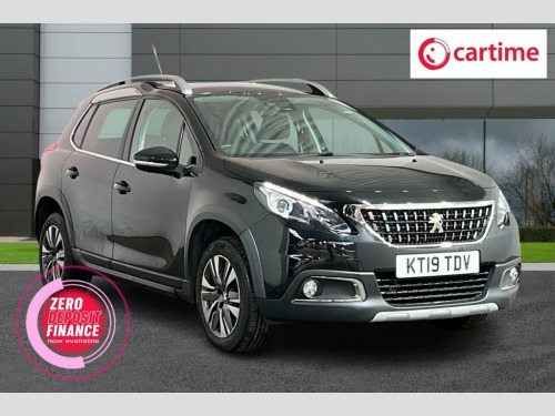 Peugeot 2008 Crossover  1.2 PureTech Allure SUV 5dr Petrol Manual Euro 6 (