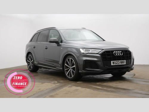 Audi Q7  3.0 TFSI V6 55 Black Edition SUV 5dr Petrol Tiptro