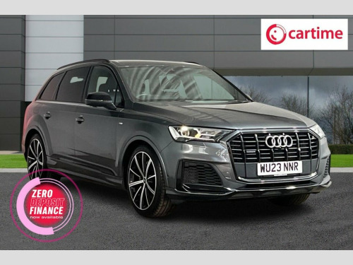 Audi Q7  3.0 TFSI V6 55 Black Edition SUV 5dr Petrol Tiptro