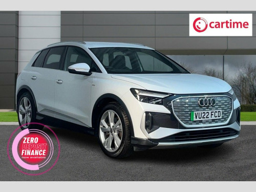 Audi E-Tron  40 S line SUV 5dr Electric Auto 82kWh (204 ps)