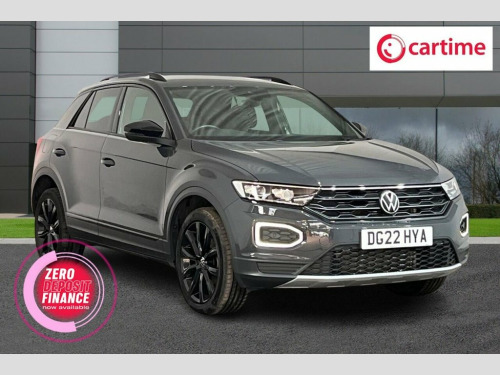 Volkswagen T-ROC  1.5 TSI EVO Black Edition SUV 5dr Petrol Manual Eu