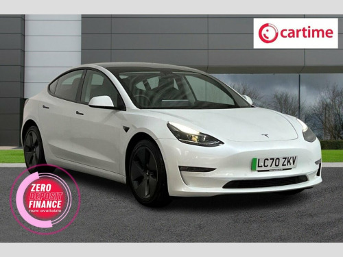 Tesla Model 3  (Dual Motor) Long Range Saloon 4dr Electric Auto 4