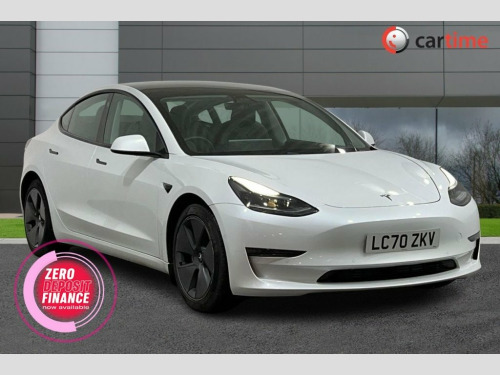 Tesla Model 3  (Dual Motor) Long Range Saloon 4dr Electric Auto 4