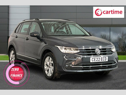 Volkswagen Tiguan  1.5 TSI Life SUV 5dr Petrol Manual Euro 6 (s/s) (1