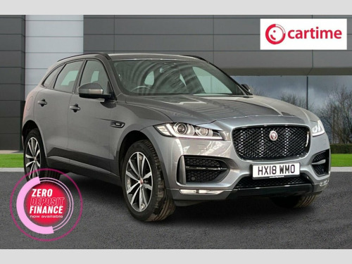 Jaguar F-PACE  2.0 D180 R-Sport SUV 5dr Diesel Auto AWD Euro 6 (s