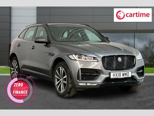 Jaguar F-PACE  2.0 D180 R-Sport SUV 5dr Diesel Auto AWD Euro 6 (s