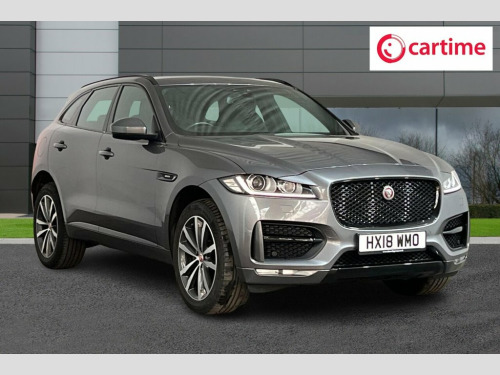 Jaguar F-PACE  2.0 D180 R-Sport SUV 5dr Diesel Auto AWD Euro 6 (s