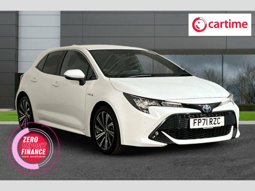 Toyota Corolla  1.8 VVT-h GPF Design Hatchback 5dr Petrol Hybrid C